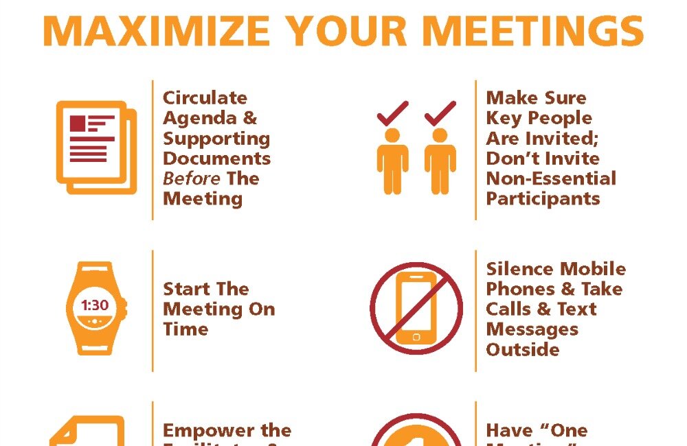 Maximize Your Meetings Worksheet (Free Download) Maximize Your Meetings Worksheet (Free Download)